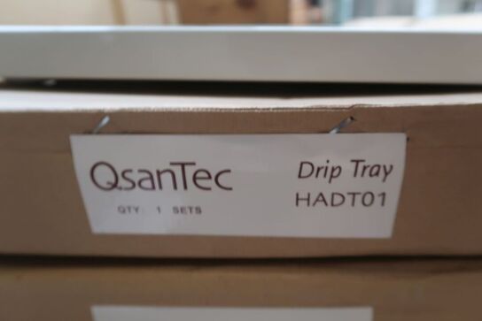 2 stk. drypbakker til varmepumpe