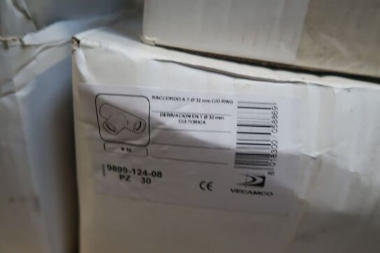 Div. fittings til 32 mm rør