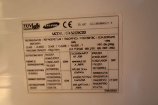 Køle/fryseskab Samsung