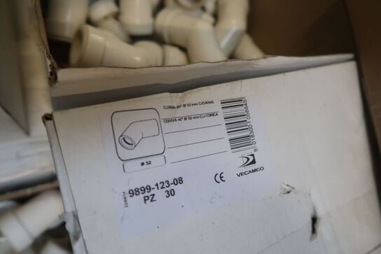 Div. fittings til 32 mm rør