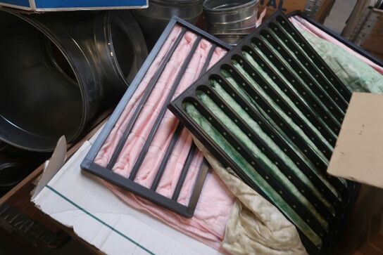 Div. ventilation i 6 paller se foto