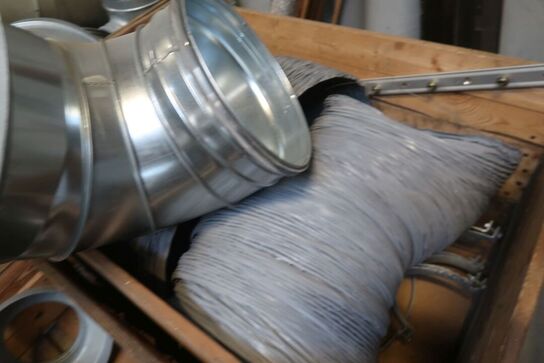 Div. ventilation i 5 paller se foto