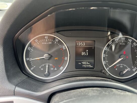 Personbil SKODA OCTAVIA 1.8 TSI  (momsfri)