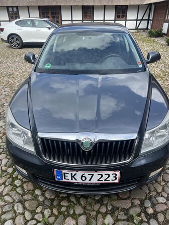 Personbil SKODA OCTAVIA 1.8 TSI  (momsfri)