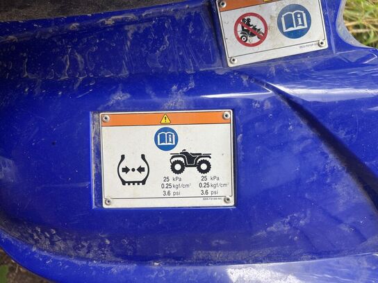 ATV YAMAHA YFM 90