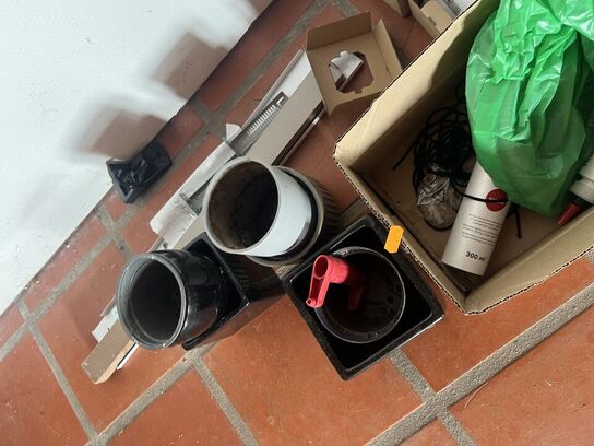 Mixlot bl.a. HITACHI skruemaskine m.v. (se billeder)