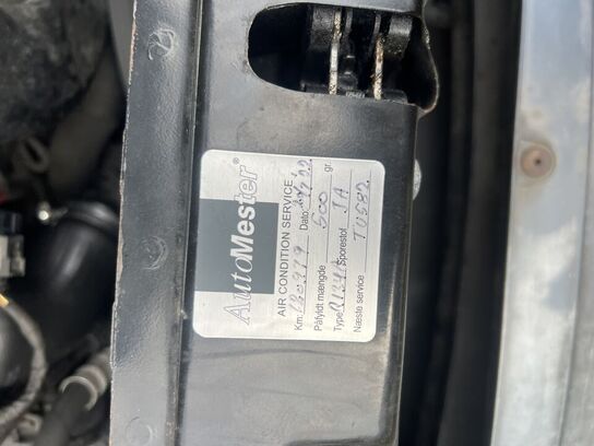 Personbil SKODA OCTAVIA 1.8 TSI  (momsfri)