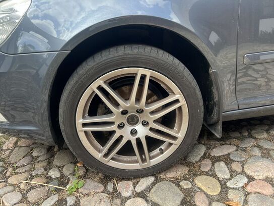 Personbil SKODA OCTAVIA 1.8 TSI  (momsfri)