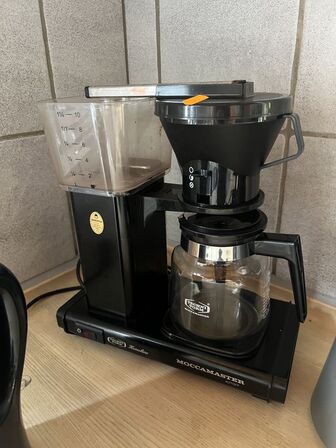 Kaffemaskine MOCCA MASTER m.v. (se billeder)