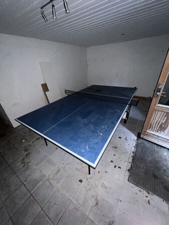 Bordtennisbord  MATCHPOINT inkl. div. bat og bolde