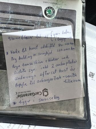 Personbil SKODA OCTAVIA 1.8 TSI  (momsfri)