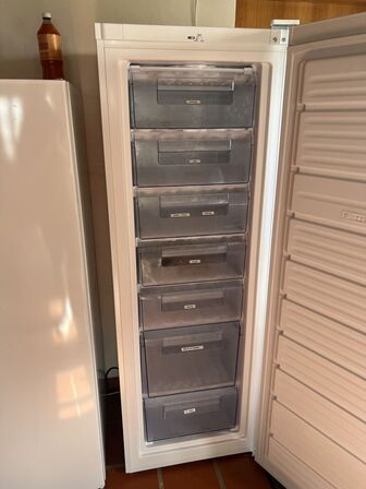Fryseskab WASCO F242W