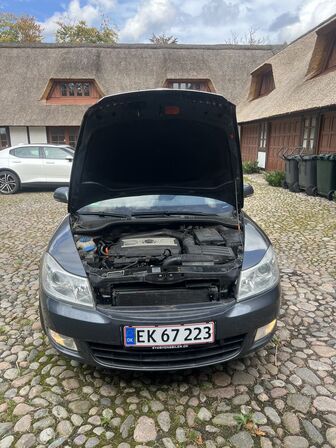 Personbil SKODA OCTAVIA 1.8 TSI  (momsfri)