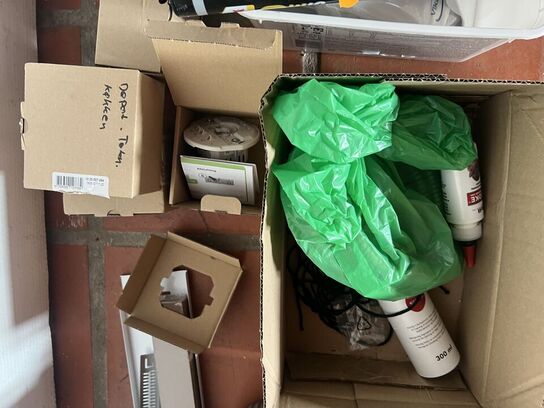 Mixlot bl.a. HITACHI skruemaskine m.v. (se billeder)