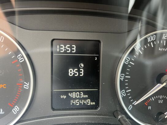 Personbil SKODA OCTAVIA 1.8 TSI  (momsfri)