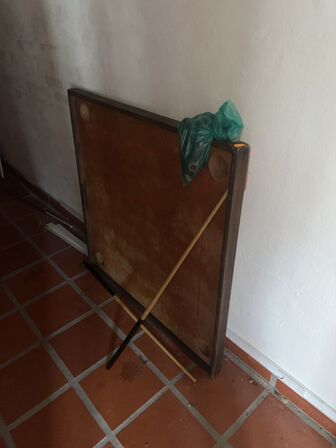 Bob-spil inkl. 2 stk. kø, brikker m.v.