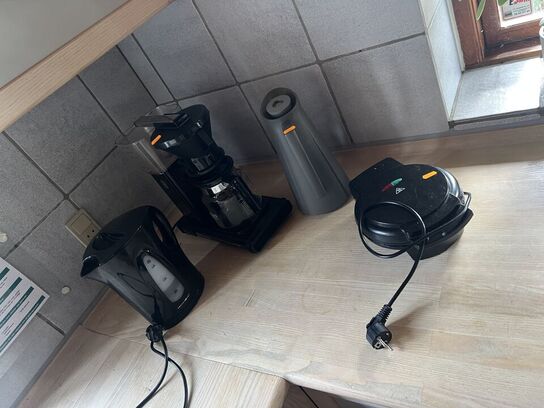 Kaffemaskine MOCCA MASTER m.v. (se billeder)