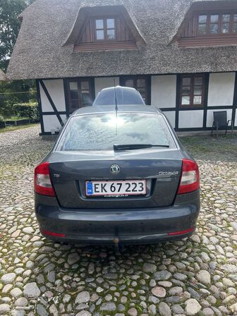 Personbil SKODA OCTAVIA 1.8 TSI  (momsfri)