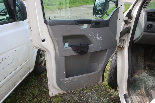 Mandskabsvogn VOLKSWAGEN 2.5 TDI dobbelt.kab