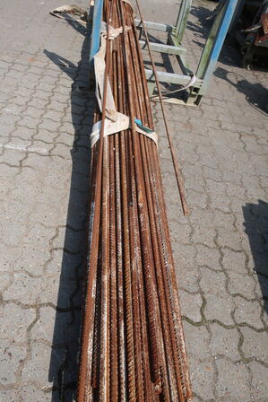 Barrel med armeringsjern