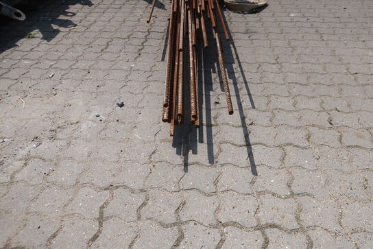 Barrel med armeringsjern