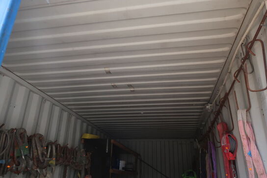20 fods container uden indhold (læs beskrivelse)