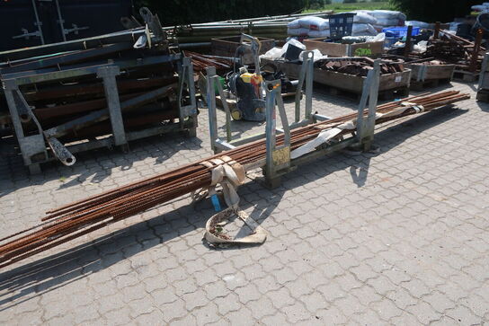 Barrel med armeringsjern