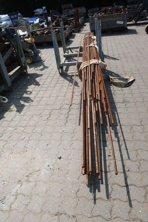 Barrel med armeringsjern