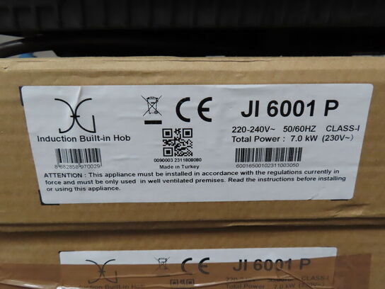 Induktionskogeplade (demo)