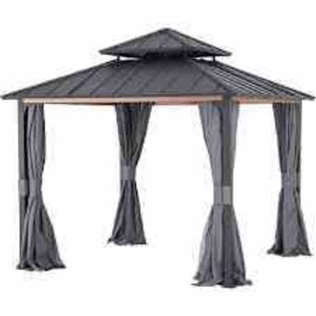 Sunjoy sider til pavilion 300cm x 300cm