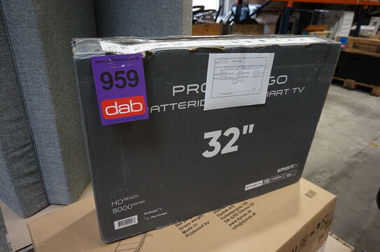 Prosonic 32" transportabelt TV 32PH8025B 