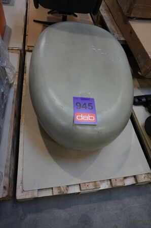 Kalmar ovalt loungebord 105x68 cm 