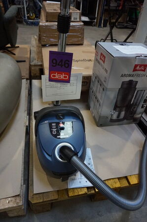 Nilfisk One støvsuger med pose Blå 