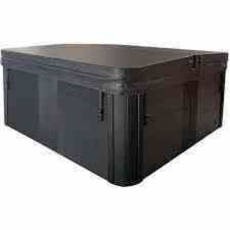 AmericanSpa Cover for Oklahoma Spa Lysegrå