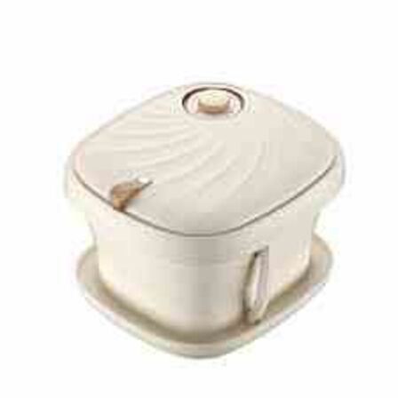 Salling foldbar fodspa med boblemassage 