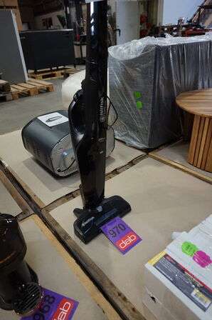 Nilfisk Easy 2:1, 20V, sort, Ledningsfri støvsuger 