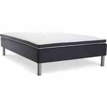 Huma Prestige boxmadrasseng 140x200 cm med 5 cm latextop og stålben