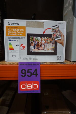 Denver Frameo 10,1'' digital fotoramme med WiFi 