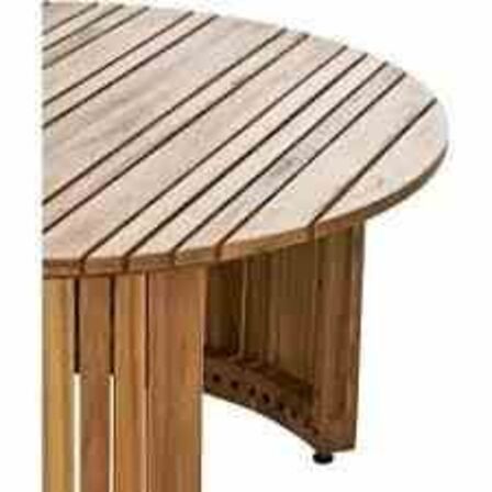 London loungebord - akacietæ Ø: 70 cm 