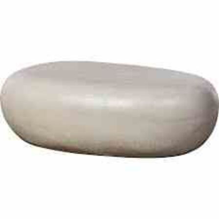 Kalmar ovalt loungebord 105x68 cm 