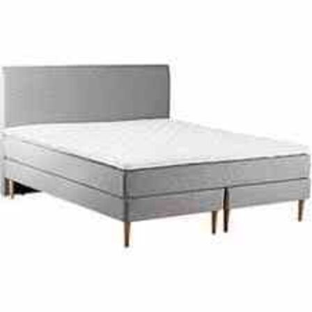 Huma Nordic kontinentalseng med gavl 160x200 cm 