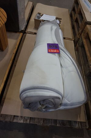 Nordisk Fjer Comfort skummadras 90x200 cm