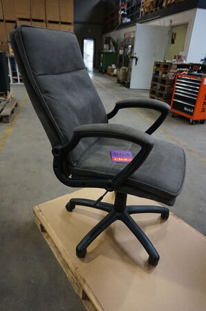 Brad kontorstol - antracit