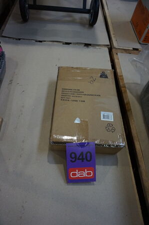 Sider til Koby pavillon Sort - 3 x 1,9 m