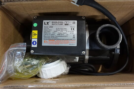 LX Whirlpool JA50 cirkulationspumpe 