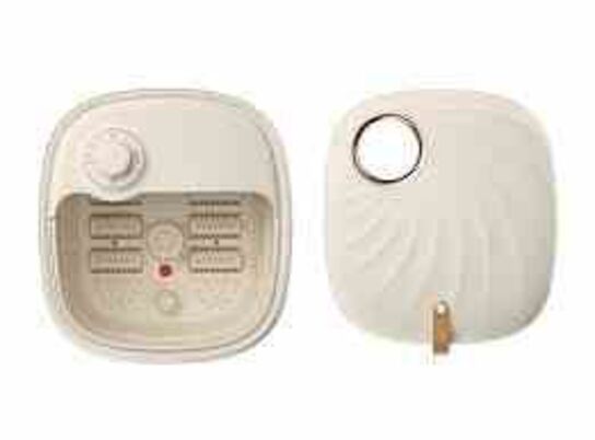 Salling foldbar fodspa med boblemassage 