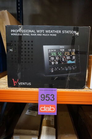 Ventus vejrstation W850, wifi 