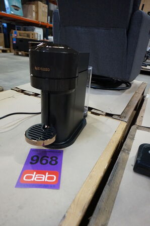 Nespresso Vertuo Next kaffemaskine fra DeLonghi 