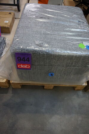 Cubus Foldemadras/puf - Grå