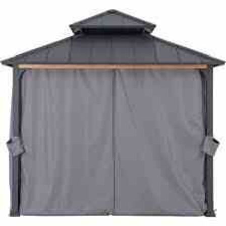 Sunjoy sider til pavilion 300cm x 300cm